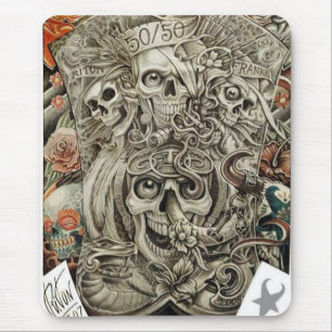 Mousepad guerra asteca