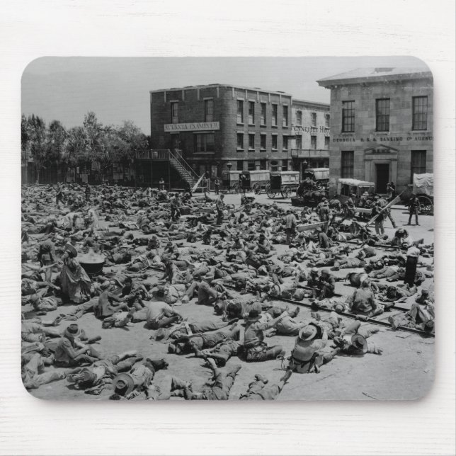 Mousepad Guerra civil americana (Frente)