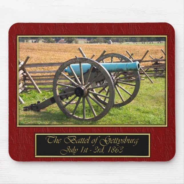 Mousepad Guerra civil americana (Frente)