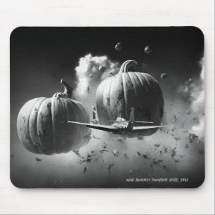 Mousepad Guerra Contra A Pumpkin Spice
