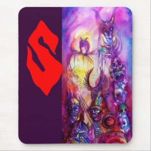 MOUSEPAD GUERRA DOS MONSTRO DO DIA DAS BRUXAS/ORC
