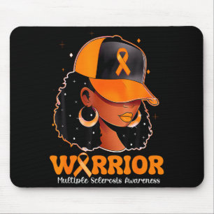 Mousepad Guerreira Consciencialização Esclerose Múltipla Mu