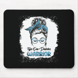 Mousepad Guerreira do Diabetes Tipo Um Belie Coque Desgrenh