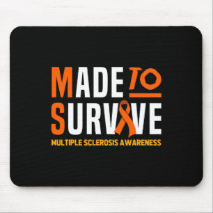 Mousepad Guerreira Feita Para Sobreviver À Esclerose Múltip