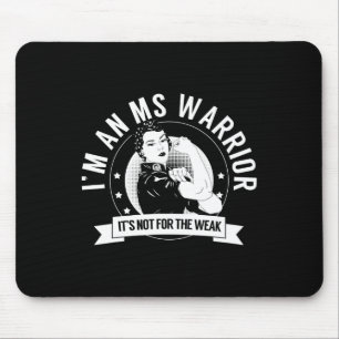Mousepad Guerreira Nftw Sclerose Múltipla Sensibilização Sr