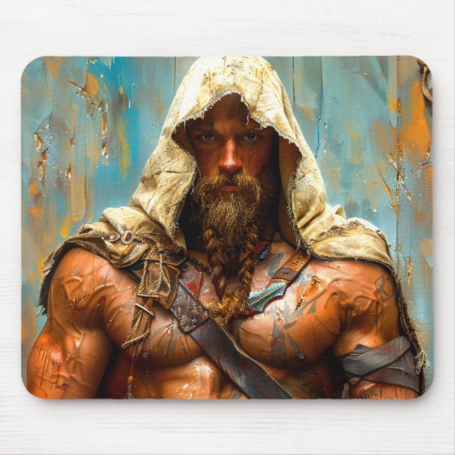 Mousepad Guerreiro (Frente)