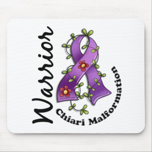 Mousepad Guerreiro 15 da malformação de Chiari