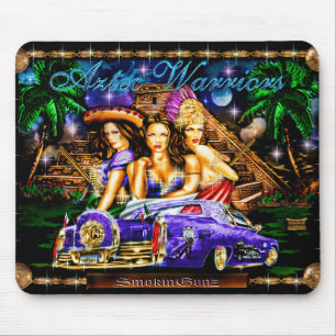 MOUSEPAD GUERREIRO ASTECA