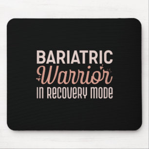 Mousepad Guerreiro Bariátrico No Modo De Recuperação Inspir
