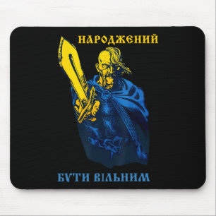 Mousepad Guerreiro Cossaco Morra ou Viva Livre