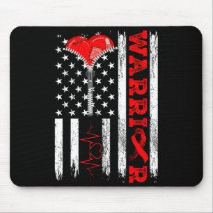 Mousepad Guerreiro da Cirurgia de Coração Aberto Conscienti