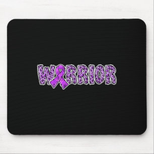 Mousepad Guerreiro da Consciência sobre Overdose Faixa Roxa
