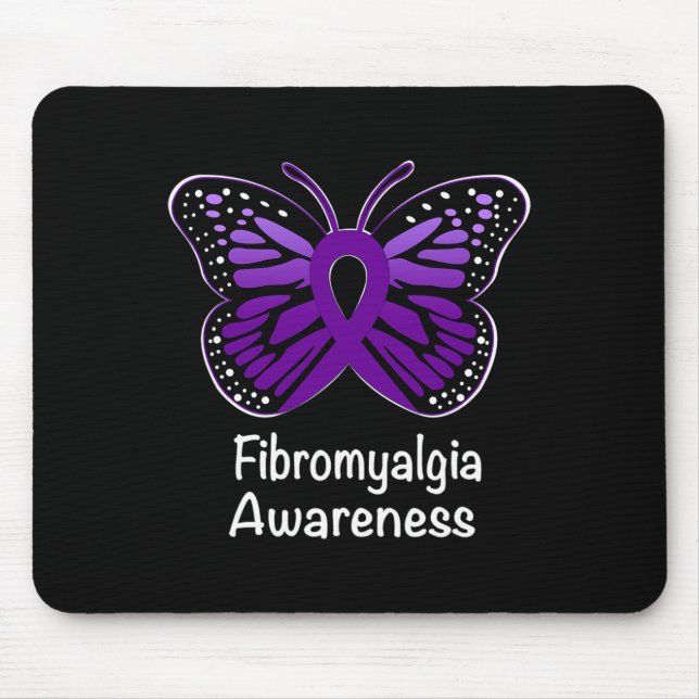 Mousepad Guerreiro da Consciência Suporte Fita Roxa 2  (Frente)