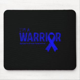 Mousepad Guerreiro da Conscientização da Alopecia Areata 