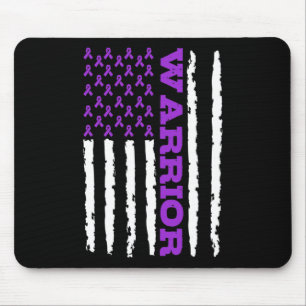 Mousepad Guerreiro da Conscientização da Epilepsia