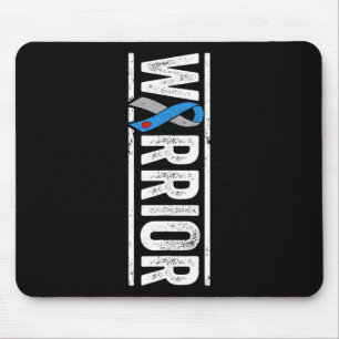 Mousepad Guerreiro da Diabetes Tipo 1 - Ribbo Consciência d
