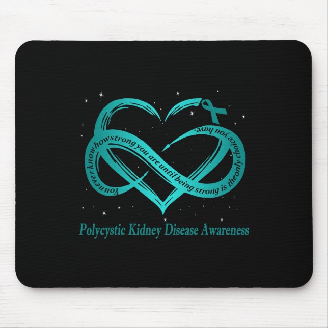 Mousepad Guerreiro da Doença Renal (Frente)