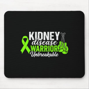 Mousepad guerreiro da doença renal doença renal inquebrantá