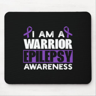 Mousepad Guerreiro da Epilepsia Transtorno de Epilepsia Con