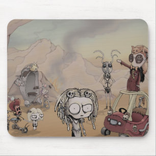 Mousepad Guerreiro da estrada