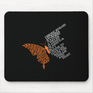Mousepad Guerreiro da Leucemia Mieloide Crônica