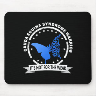 Mousepad Guerreiro da Síndrome da Cauda Equina 1
