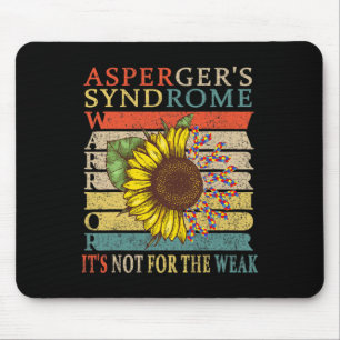 Mousepad Guerreiro da Síndrome de Asperger