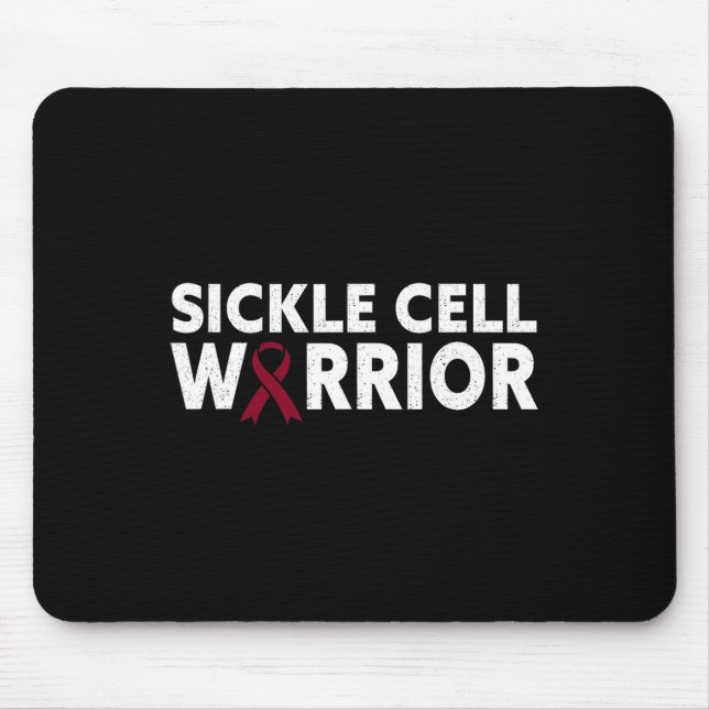Mousepad Guerreiro das Células Falsiformes - Costela Burgun (Frente)