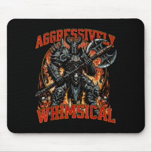 Mousepad Guerreiro de Batalha de Fantasia Sombria Caprichos