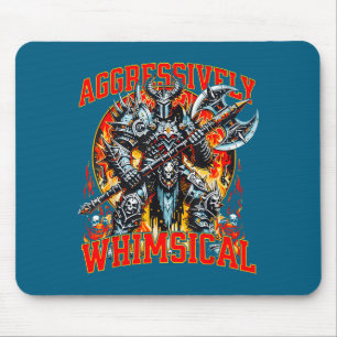Mousepad Guerreiro de Batalha de Fantasia Sombria Caprichos