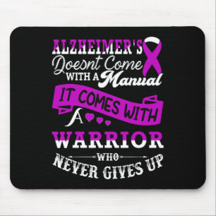 Mousepad Guerreiro de Conscientização Apoiador Lutador Heim