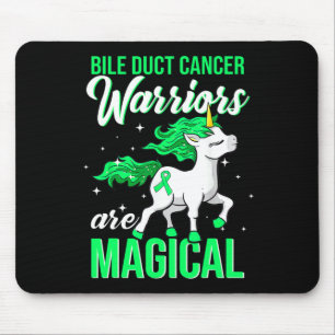 Mousepad Guerreiro de Conscientização do Câncer de Ducto Un