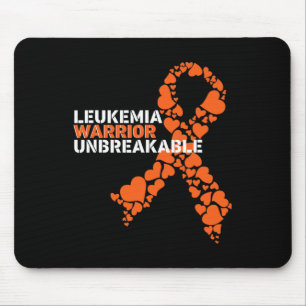 Mousepad Guerreiro de Leucemia Cancer de Sangue de Teto Ins
