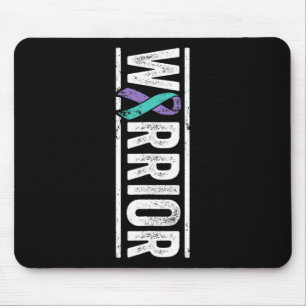 Mousepad Guerreiro de Prevenção ao Suicídio - Sensibilizaçã