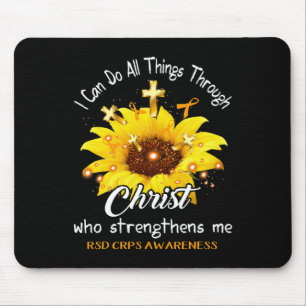 Mousepad Guerreiro De Rsd Crps Eu Posso Fazer Tudo
