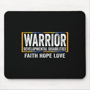 Mousepad Guerreiro de Sensibilização para as Deficiência do