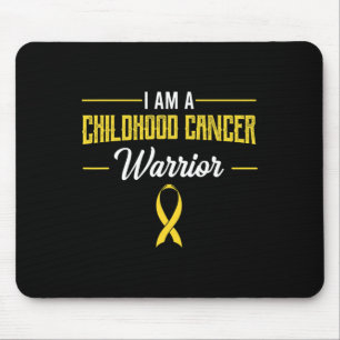 Mousepad Guerreiro do Câncer Infantil Pediatras Conscientiz