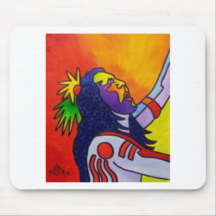 Mousepad Guerreiro do espírito por Piliero