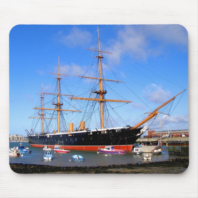 Mousepad Guerreiro do HMS (Frente)
