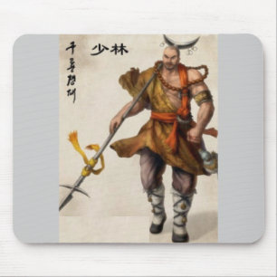 Mousepad guerreiro do samurai