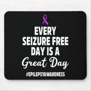 Mousepad Guerreiro Epilético Livre de Crise Conscientização
