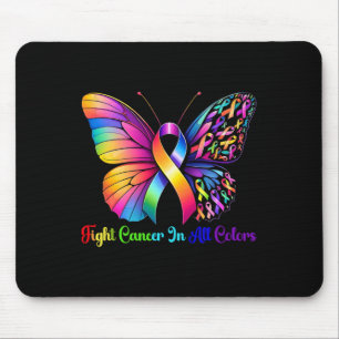 Mousepad Guerreiro Lutar Contra O Cancer Em Todas As Fitas