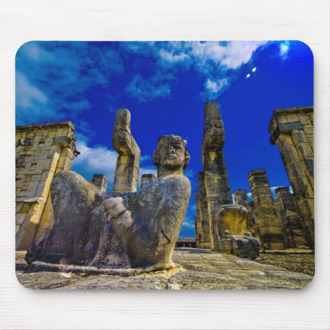 Mousepad Guerreiro mágico (Frente)