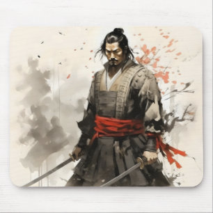 Mousepad Guerreiro Samurai no Japão