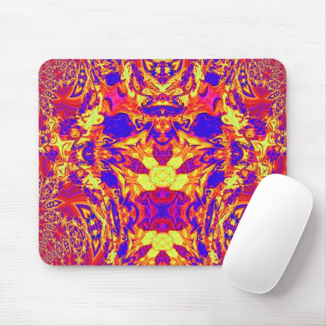 Mousepad Guerreiro Selvagem...... (Com mouse)