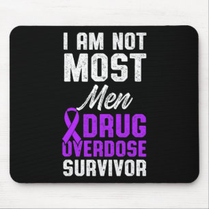 Mousepad Guerreiro Sobrevivente à Superdose de Droga 45