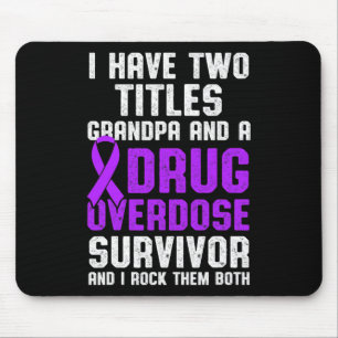 Mousepad Guerreiro Sobrevivente Consciente da Sobredosagem