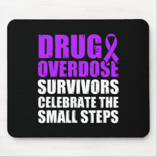 Mousepad Guerreiro Sobrevivente Consciente da Sobredosagem
