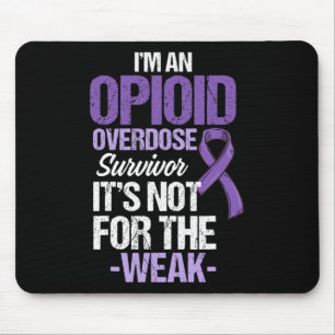 Mousepad Guerreiro Sobrevivente Consciente de Sobredosagem