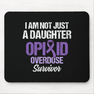 Mousepad Guerreiro Sobrevivente Consciente de Sobredose de
